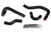 Black HPS 57-1396-BLK Silicone Heater Hose Kit (Coolant)
