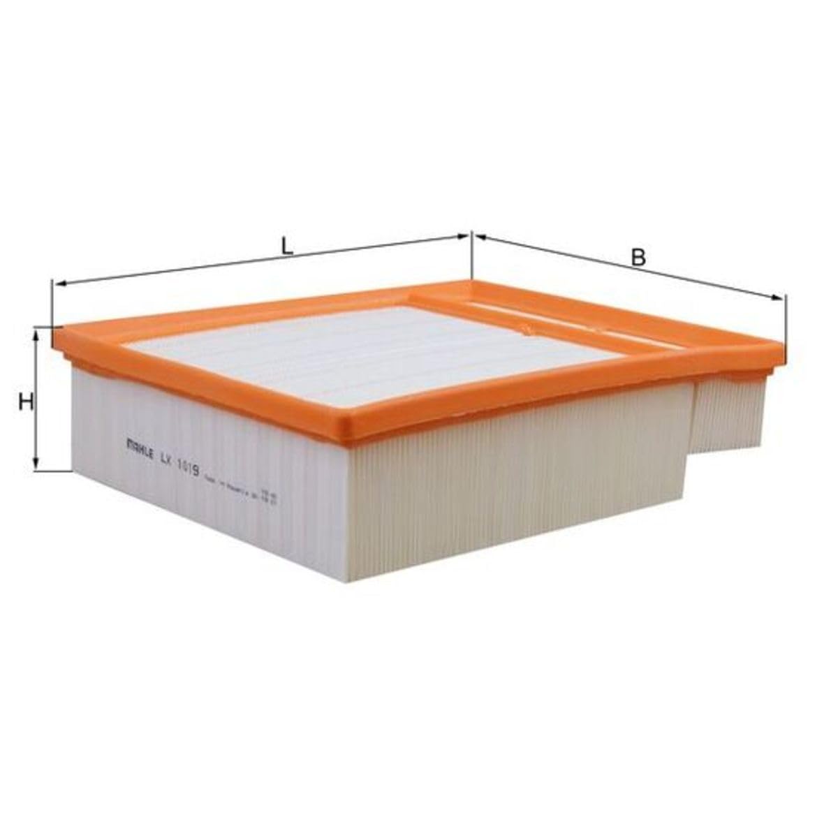 Air Filter MAHLE LX 1019