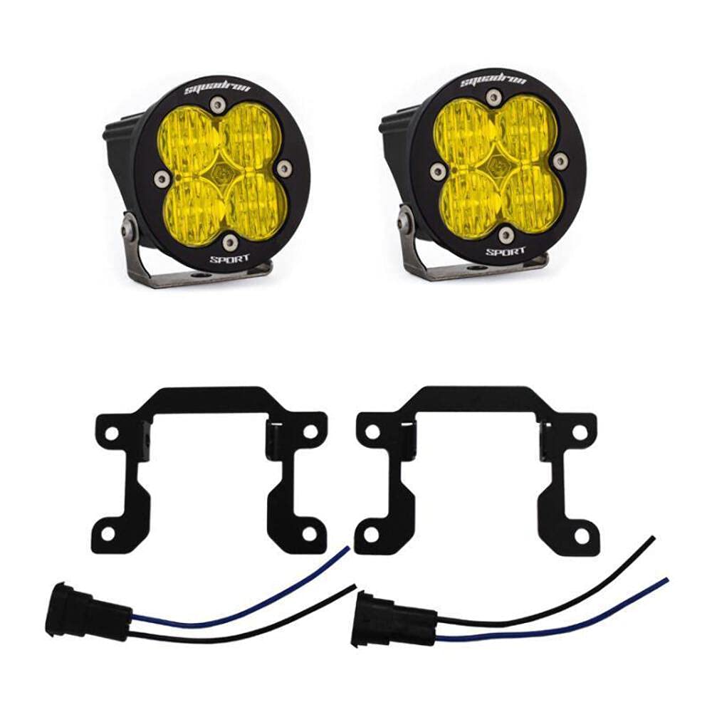 Fog Light Baja Designs 447601 - Kit Fits Subaru Forester