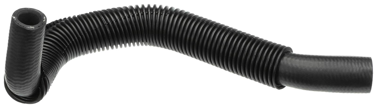 Molded Heater Hose Gates 18141, 14" Centerline Length, 0.60" and 0.73" ID, Black