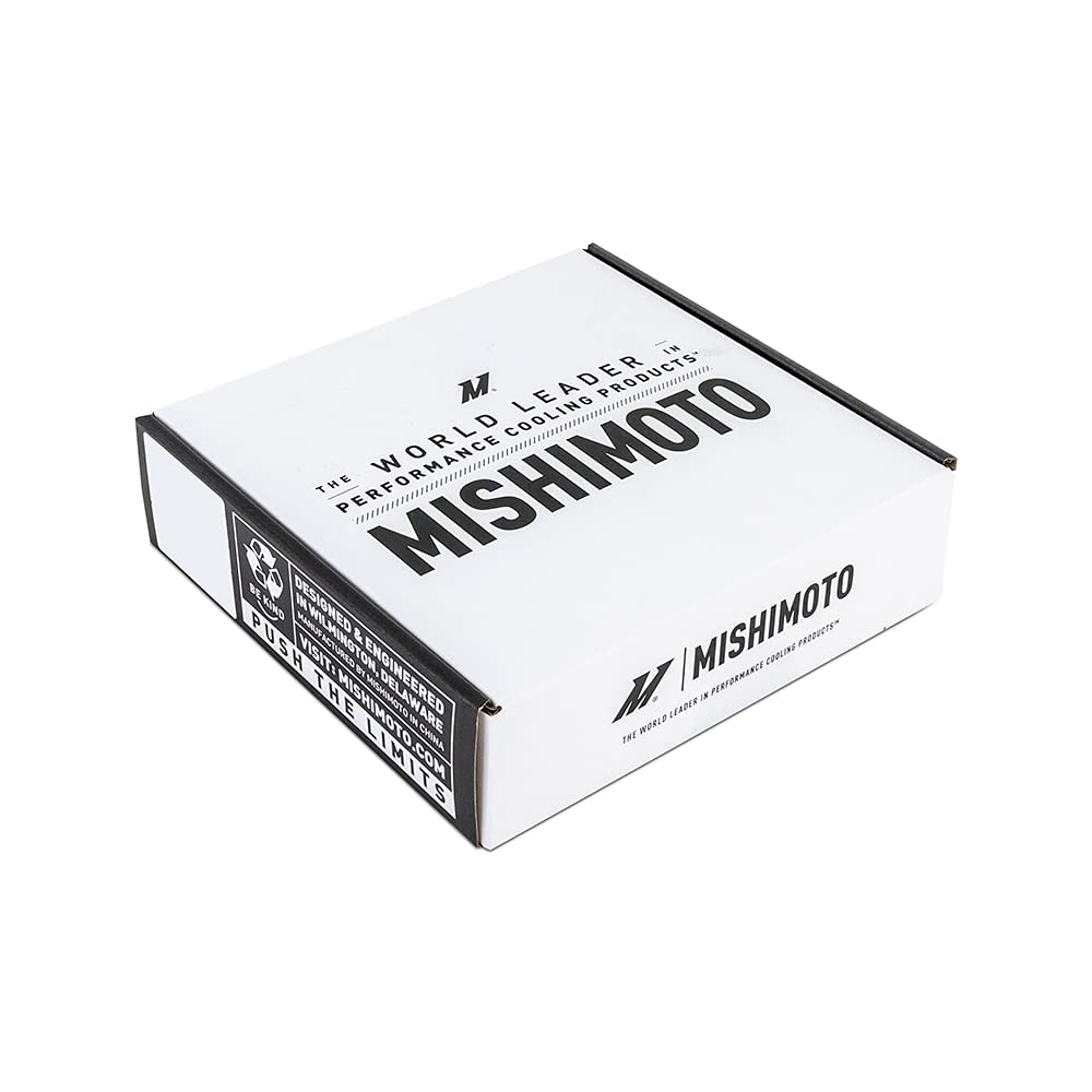 Mishimoto Full-Flow Transmission Thermal Bypass Valve Kit MMTC-JK-TBVFF, fits Jeep Wrangler JK 2012-2018