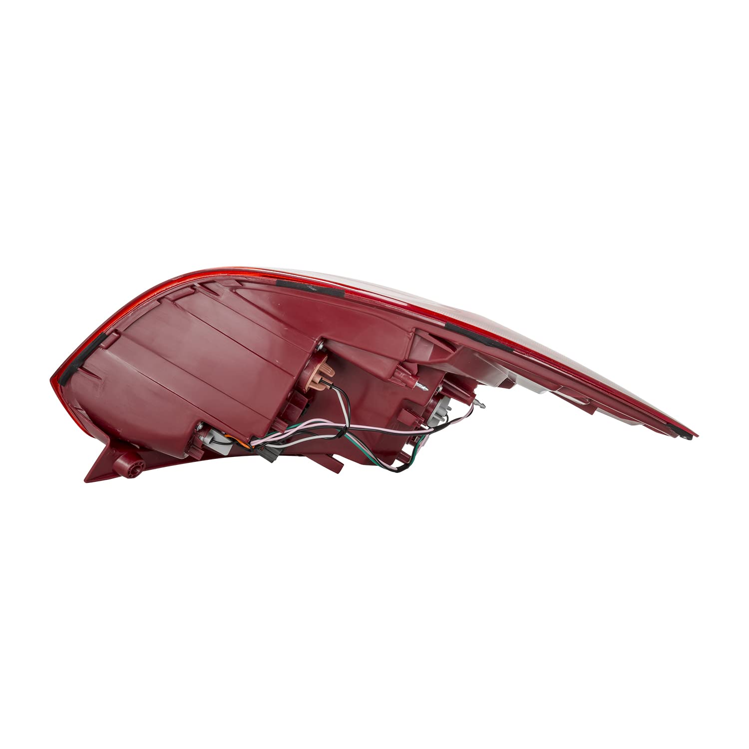 Right TYC Tail Light Assembly Compatible with 2012-2017 Hyundai Veloster