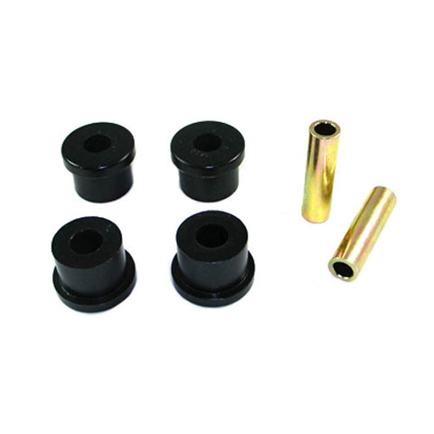Rear Control Arm Bushing Whiteline W61483, Black