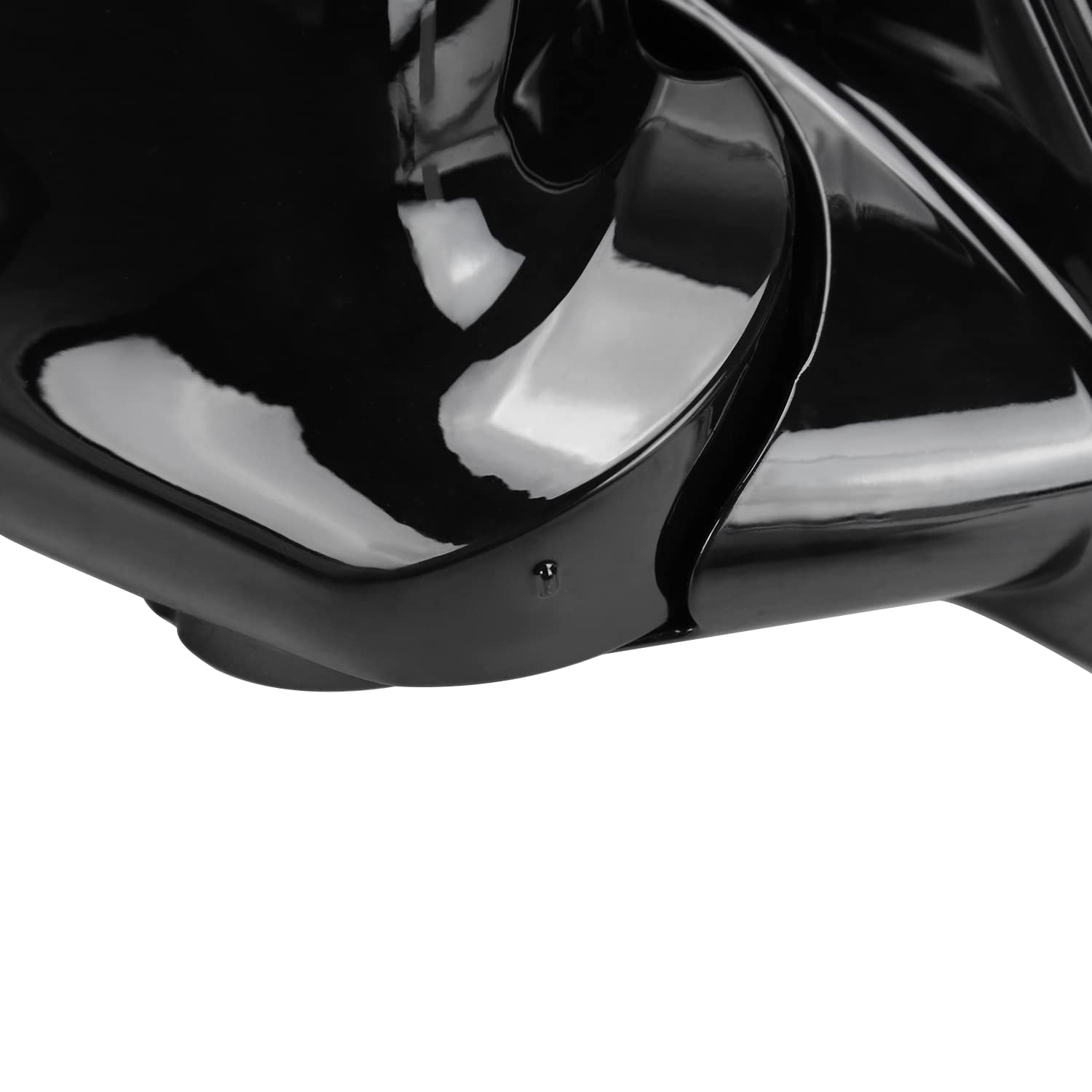 Spec-D Tuning Glossy Black Right Passenger Side Power Mirror Compatible with 1994-2001 Chevy S10
