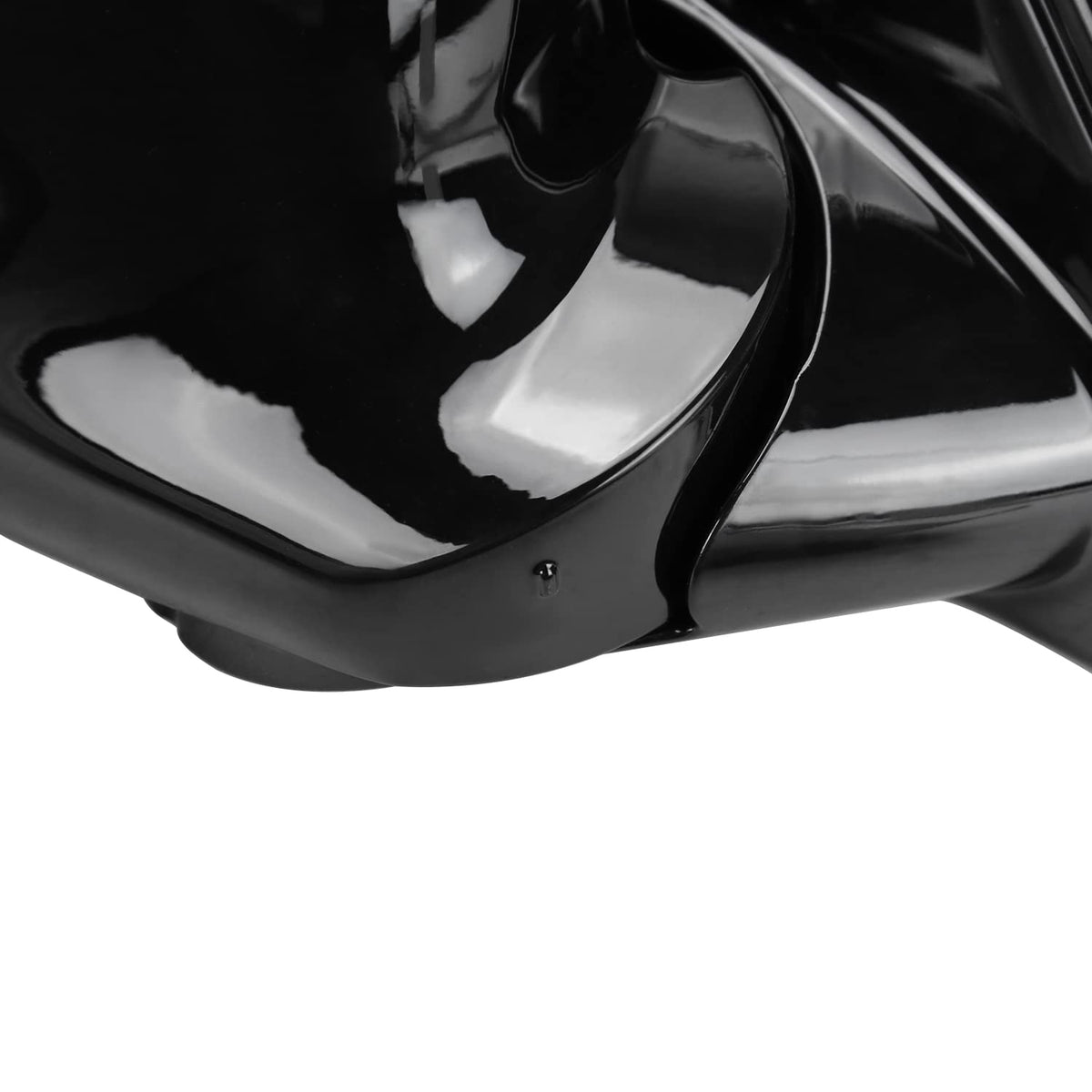 Spec-D Tuning Glossy Black Right Passenger Side Power Mirror Compatible with 1994-2001 Chevy S10