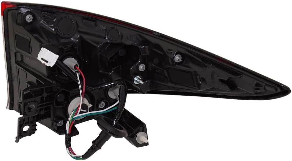 ACK Lamp DEPO Certified For Toyota Prius 2019 2020 2021 2022 19 20 21 22 Tail Light Outer Driver Side | 81561-47461 | TO2800204