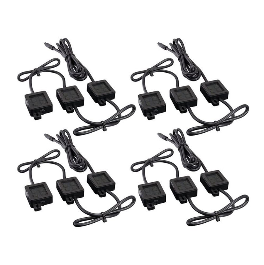 4-Pod Metra Rgbw Rock Led Light Kit
