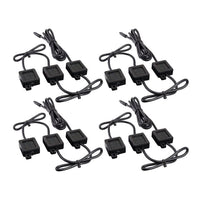 4-Pod Metra Rgbw Rock Led Light Kit