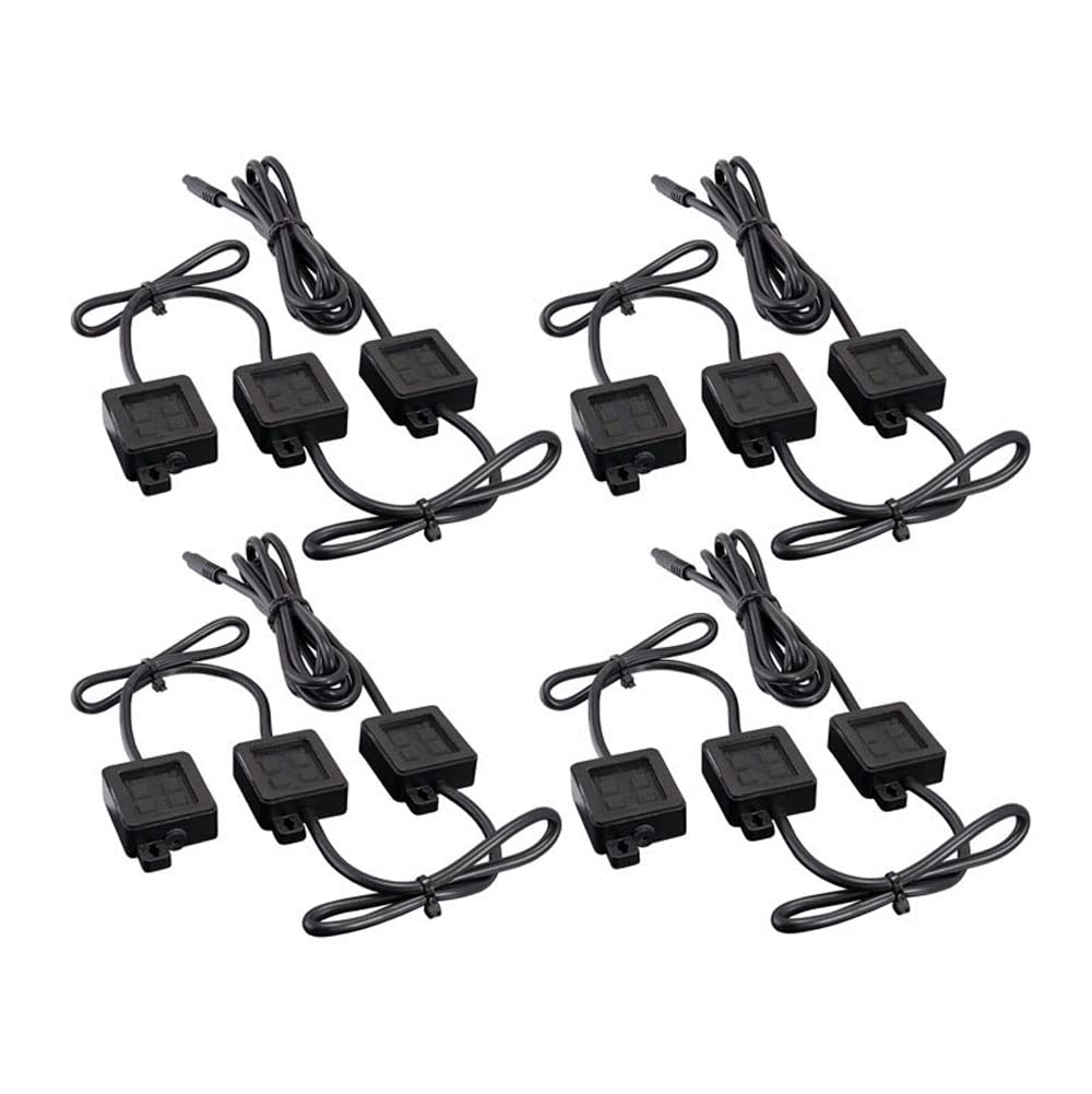 4-Pod Metra Rgbw Rock Led Light Kit