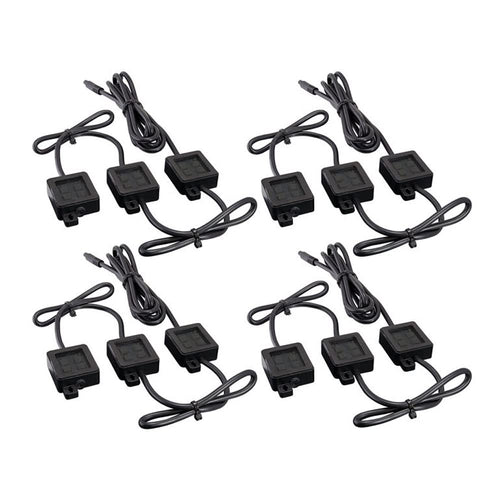 4-Pod Metra Rgbw Rock Led Light Kit