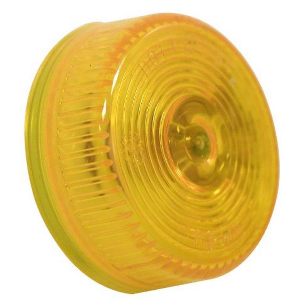 Amber Peterson 146A Incandescent Round Marker/Clearance PC-Rated 2"