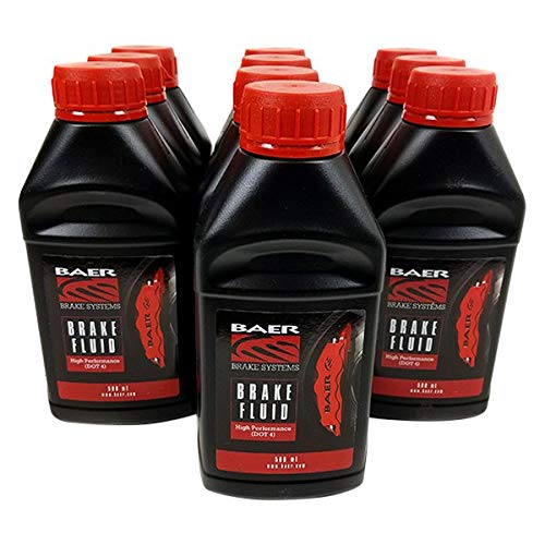 Baer Dot4 Brake Fluid 16.9Oz/500Ml,10Pk - Baer (6800246)