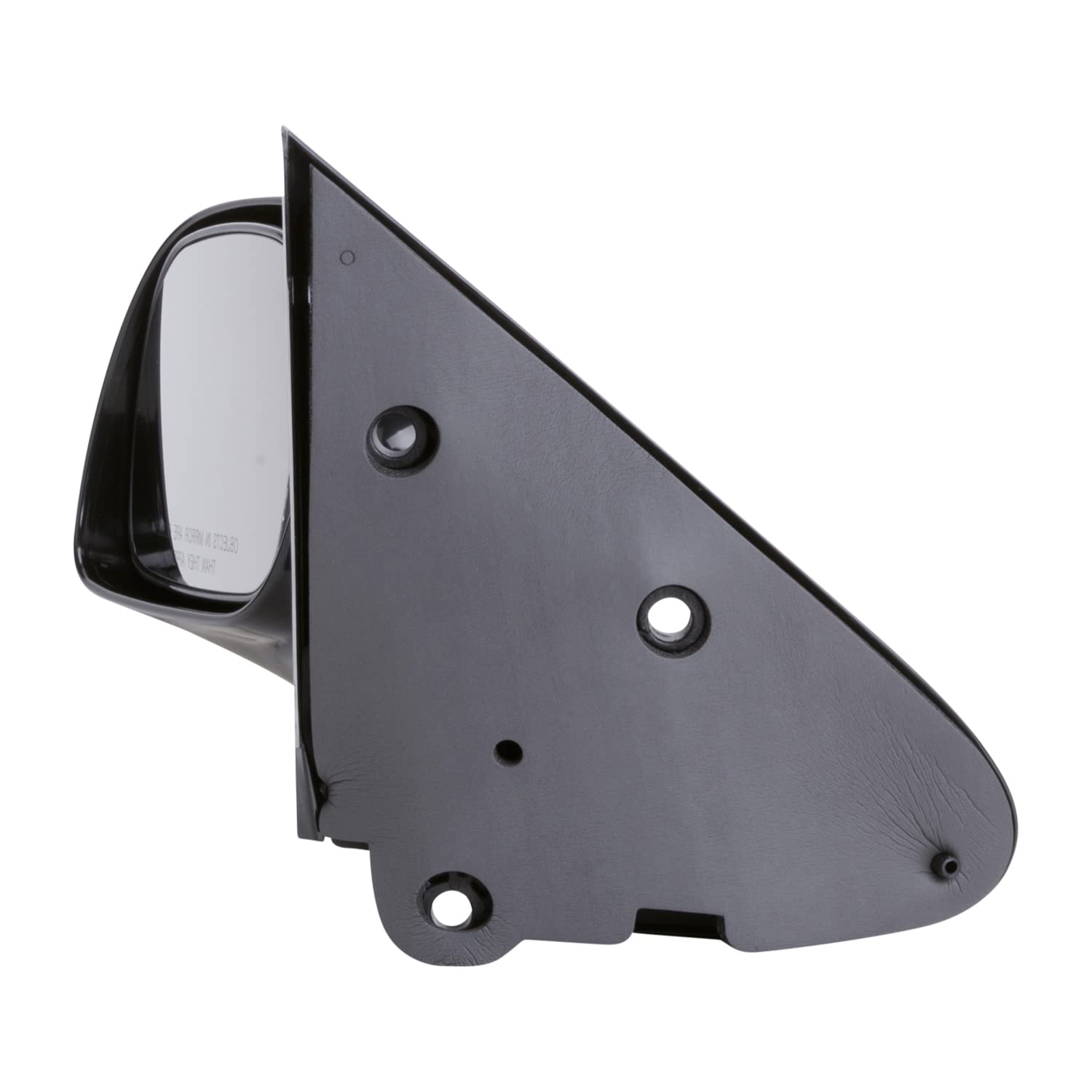 Left TYC 3500112 Non-Heated Manual Replacement Mirror