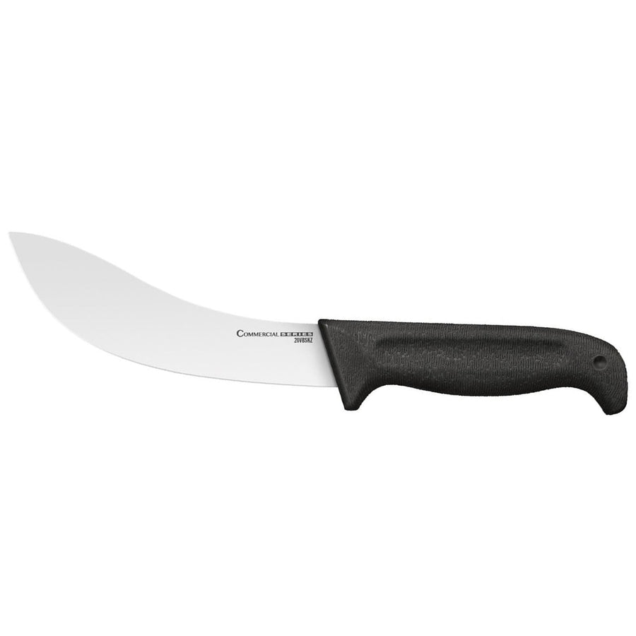 Cold Steel Skinner Knife Big Country 6" Durable German 4116 Stainless Steel Fixed Blade Knife with Non-Slip Handle Precision Cutting Tool for Chefs, Butchers, & Outdoor Use Commercial Series