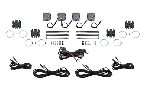 Stage Series Diode Dynamics Rock Light Installer Kit for Honda Talon, RGBW