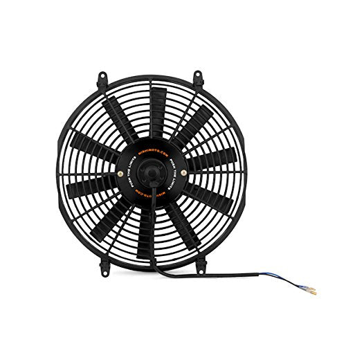 Mishimoto Slim Electric Radiator Fan MMFAN-14, 14" Universal Fit, Black