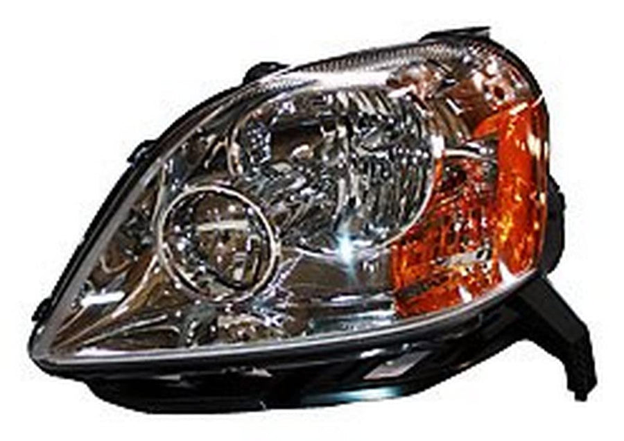 Left TYC Headlight Assembly Compatible with 2005-2007 Ford Five Hundred