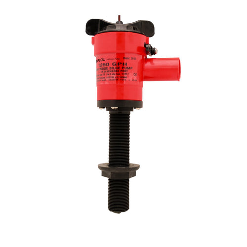 Cartridge Aerator Pump Johnson Pump 28123 - 1250 GPH, Straight Inlet