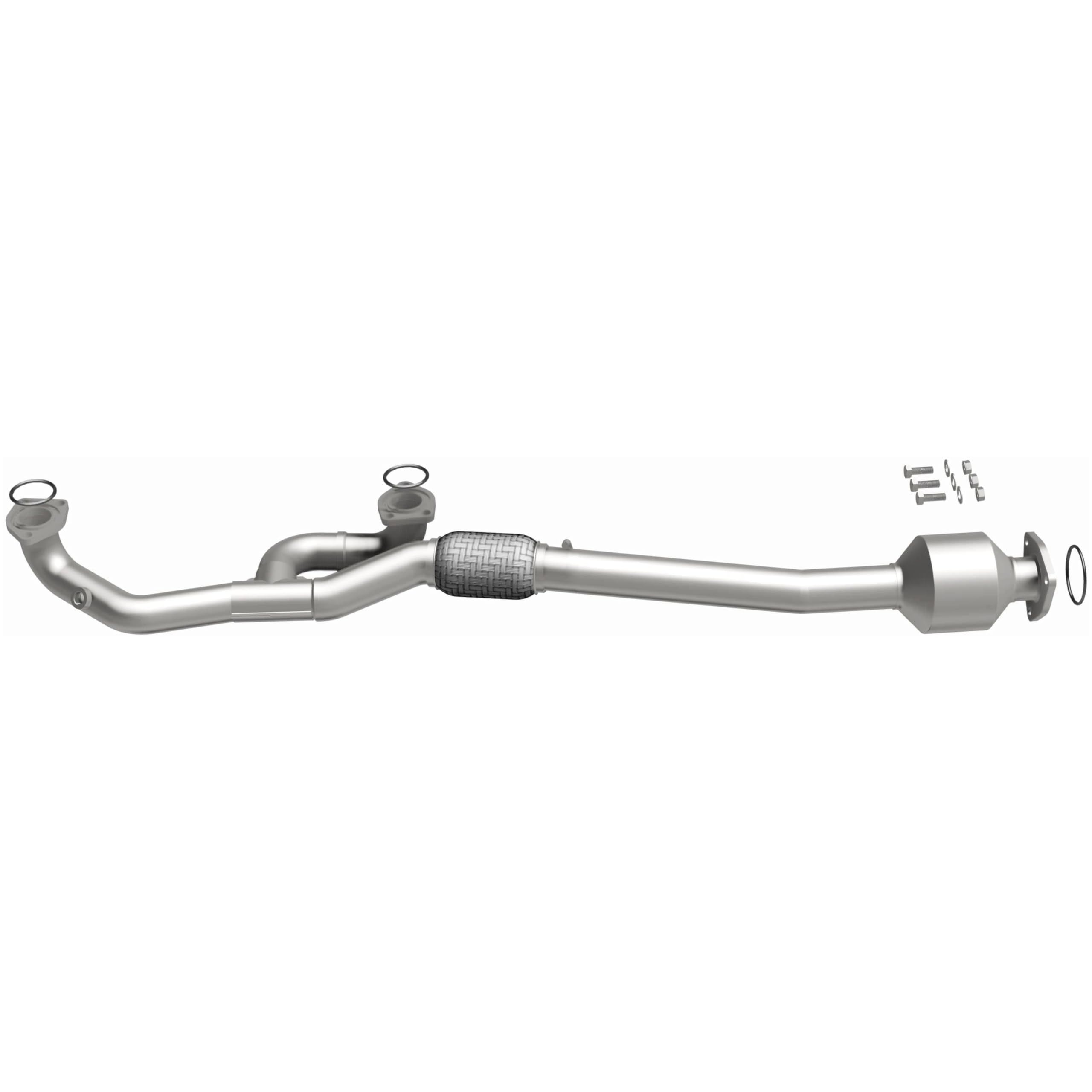 MagnaFlow Catalytic Converter 5571756: California Grade, Direct-Fit, Compatible With 2014-2016 Acura MDX 3.5L, 2016-2016 Honda Pilot 3.5L (CARB Compliant)
