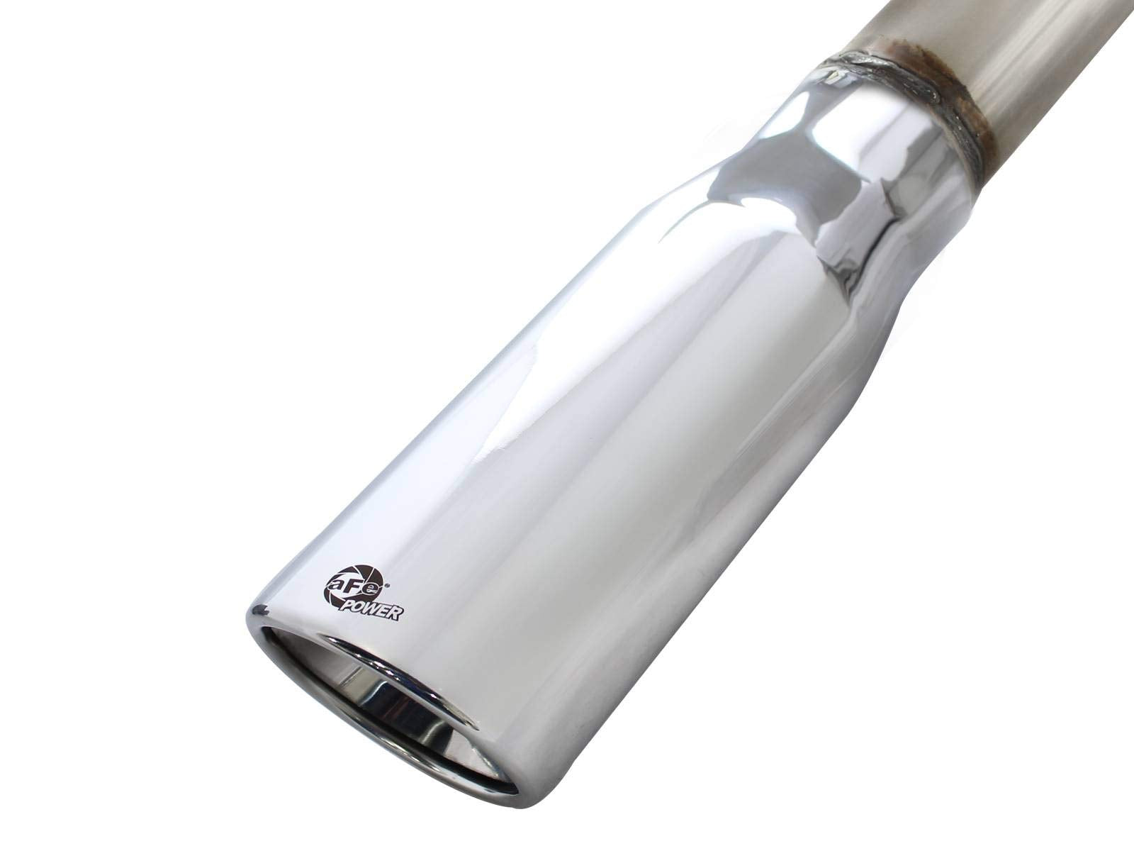 MachForce XP aFe 49-42013 Cat-Back Exhaust System 409 Stainless Steel
