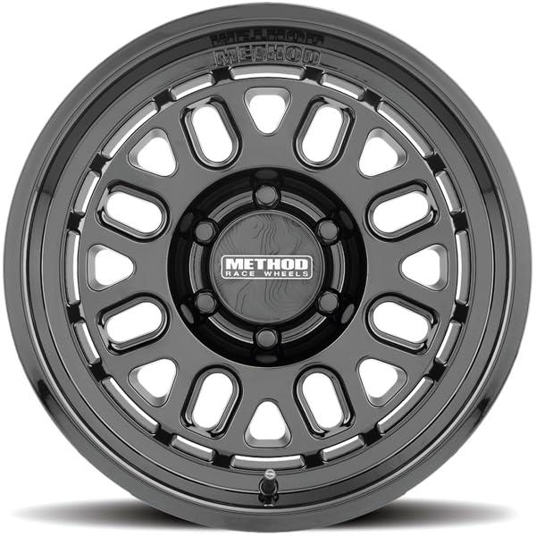 17x8.5 Method MR321 Gloss Black Wheel Rim 17" Inch +25mm 6x5.5" MR321785601325
