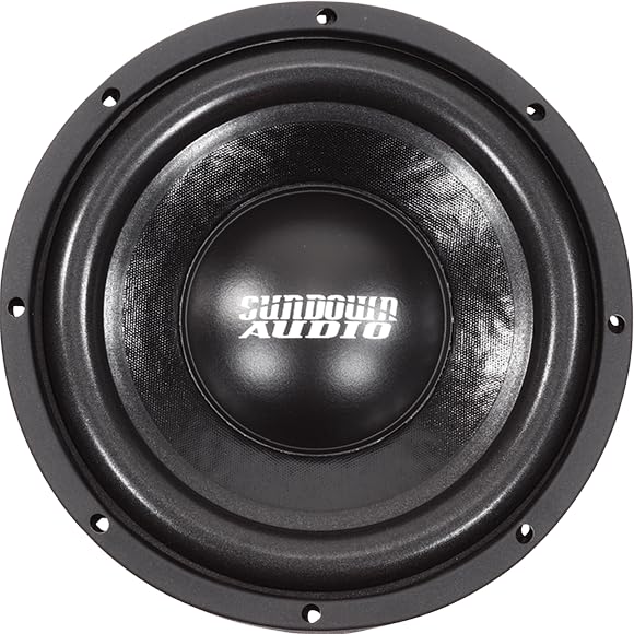 10" Sundown Audio LCS v.2 Competition Grade Car Subwoofer - 500W RMS / 1000W Peak, Dual 4-ohm Voice Coils, Deep Bass for Ported Enclosures - LCS10v2