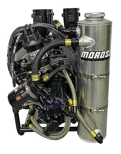 Dry Sump Tank Moroso 22623, Sprint Car Application, 6" Diameter, 24" Tall
