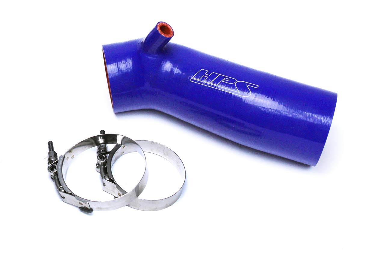 Silicone Air Intake Hose HPS 57-1445-BLUE Post MAF Tube