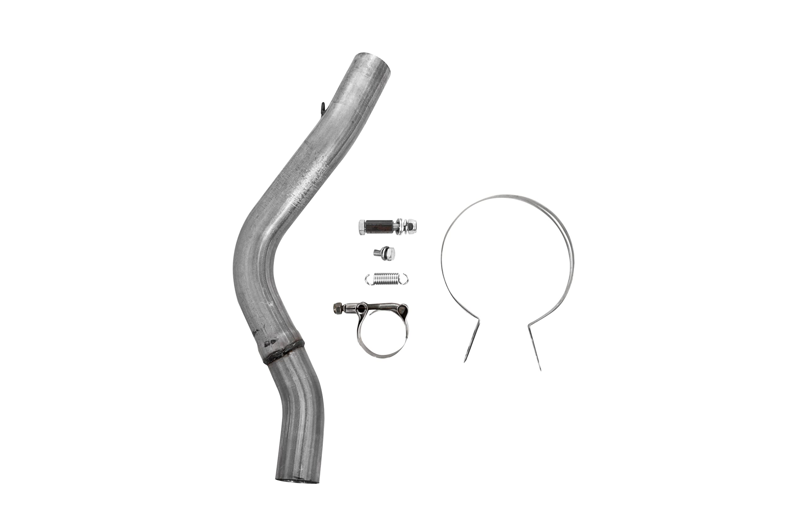 MBRP Core Straight Slip On Exhaust Made of Black-Coated Aluminized Steel | Fits Yamaha YFZ 450 2004-2009 | Moderate Sound | AT-6403SP