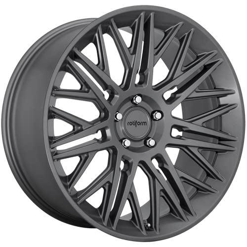 JDR Rotiform 22X10 6X5.5 6.68 30mm MATTE ANTHRACITE - R163220084+30