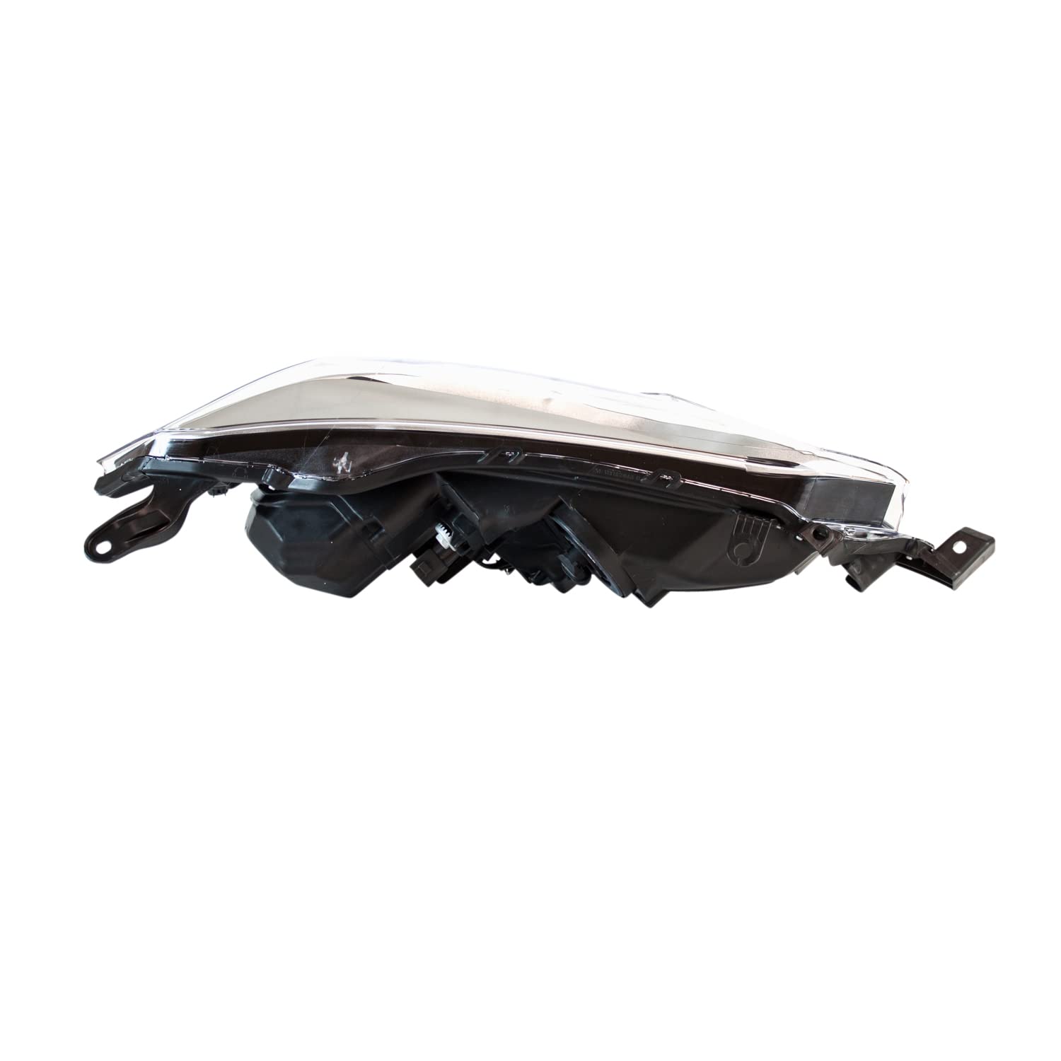 Left TYC Headlight Assembly Compatible with 2014-2016 Toyota Corolla