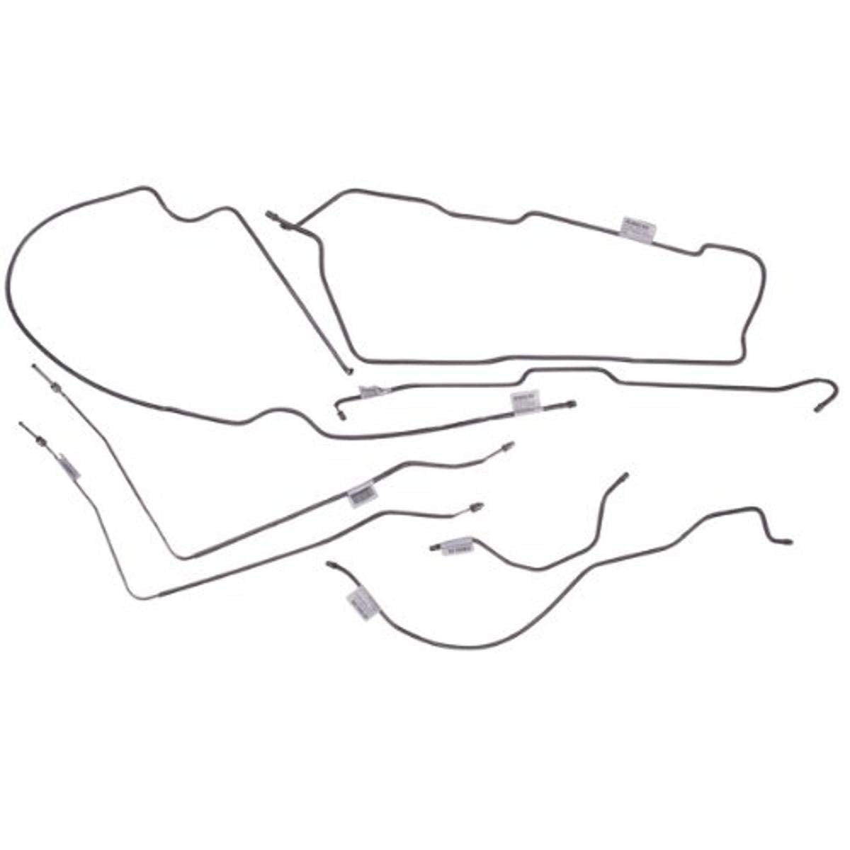 Brake Line Kit, Full | Omix-Ada 16737.43 | OE Reference: 531009 | Fits 1976-1980 Jeep CJ7