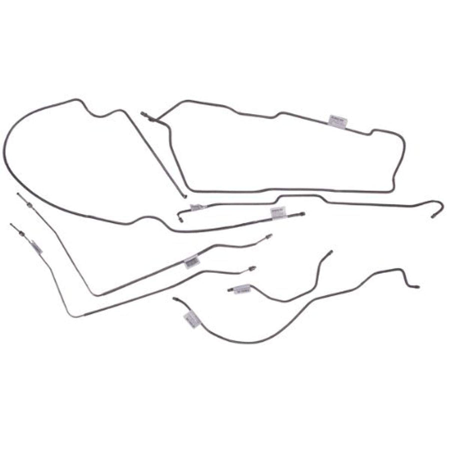 Brake Line Kit, Full | Omix-Ada 16737.43 | OE Reference: 531009 | Fits 1976-1980 Jeep CJ7