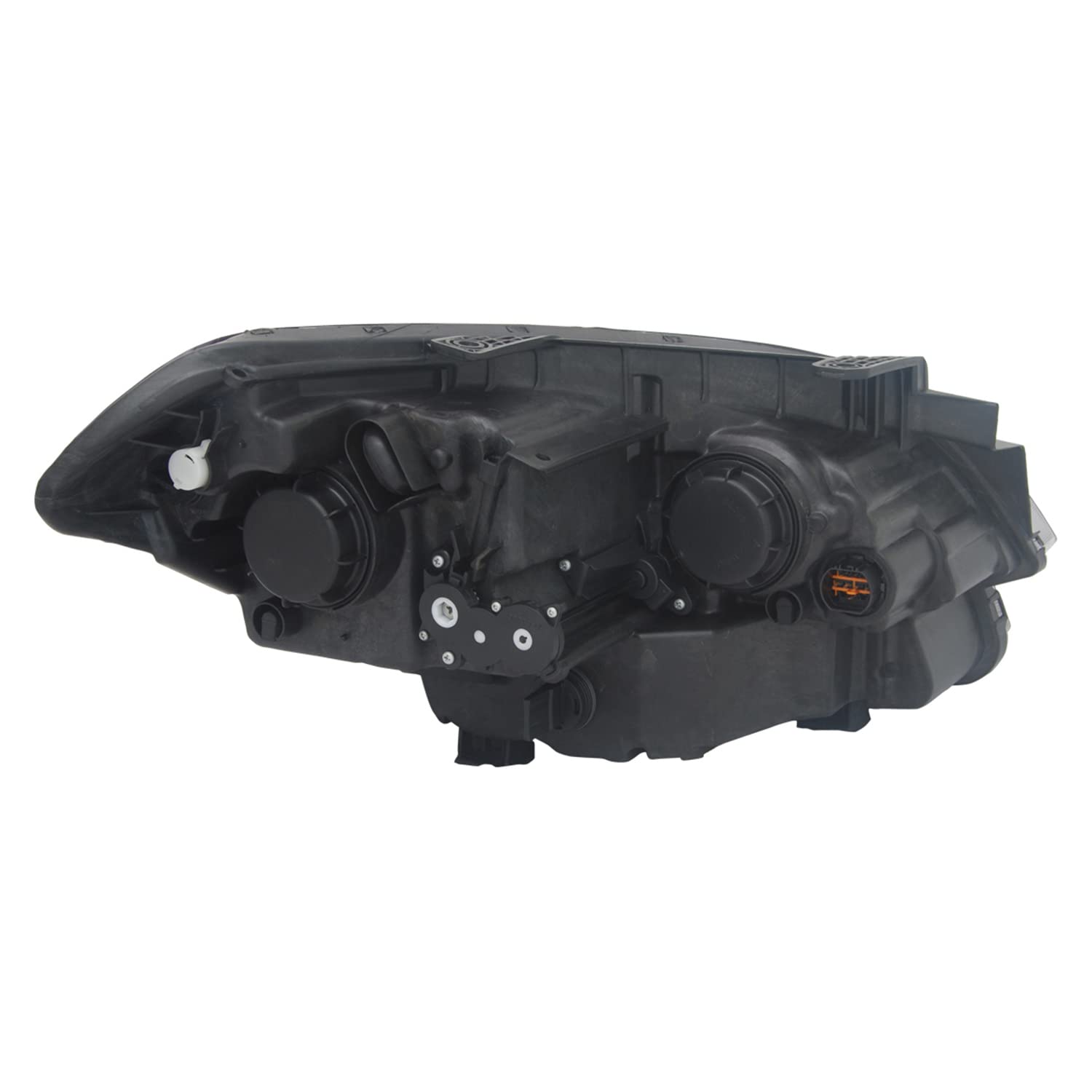 Left TYC Headlight Assembly Compatible with 2012-2013 Kia Soul