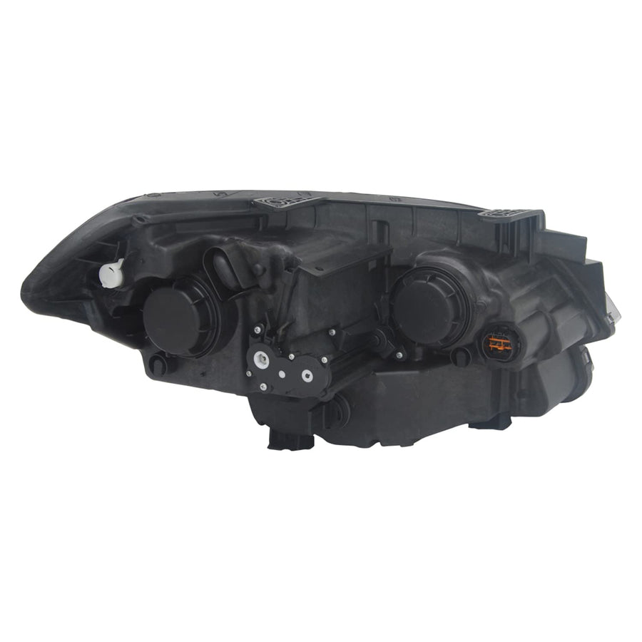 Left TYC Headlight Assembly Compatible with 2012-2013 Kia Soul