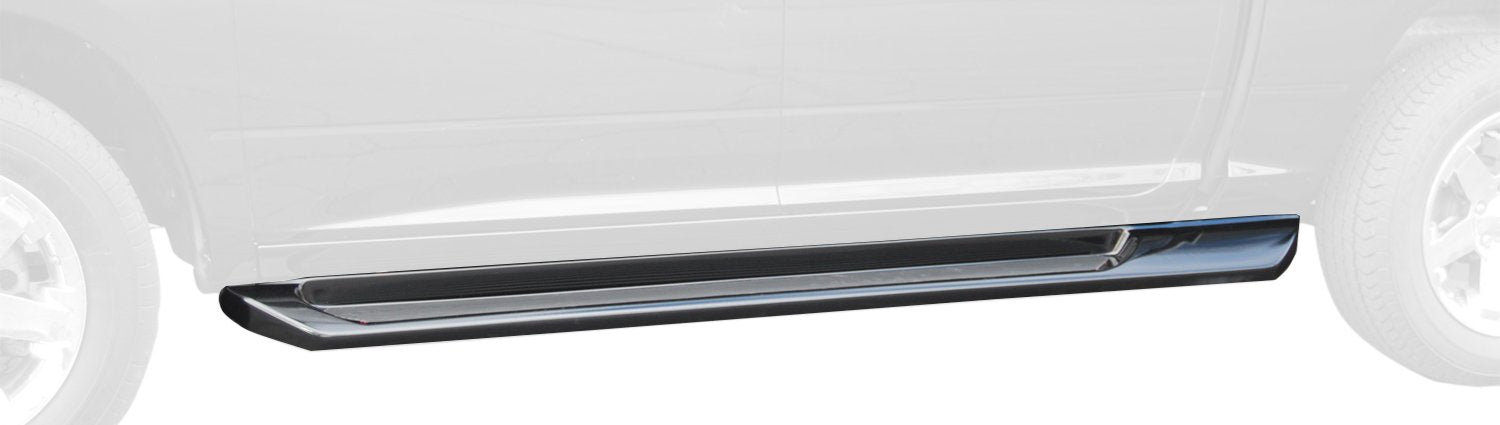 Owens Products Glastep Plus 3175 Custom Molded Fiberglass Gray Running Boards 09-11 Ram 1500 5.6 Ft W/Flares Crew Cab Fiberglass Gray, 1 Pack