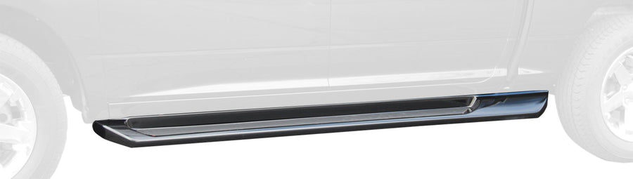 Owens Products Glastep Plus 3175 Custom Molded Fiberglass Gray Running Boards 09-11 Ram 1500 5.6 Ft W/Flares Crew Cab Fiberglass Gray, 1 Pack
