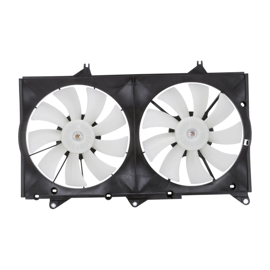620870 TYC Dual Radiator And Co