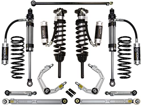 0-3.5" Lift, ICON Stage 8 Suspension System, Billet UCA, Compatible with 2010-Up Lexus GX460, K53188