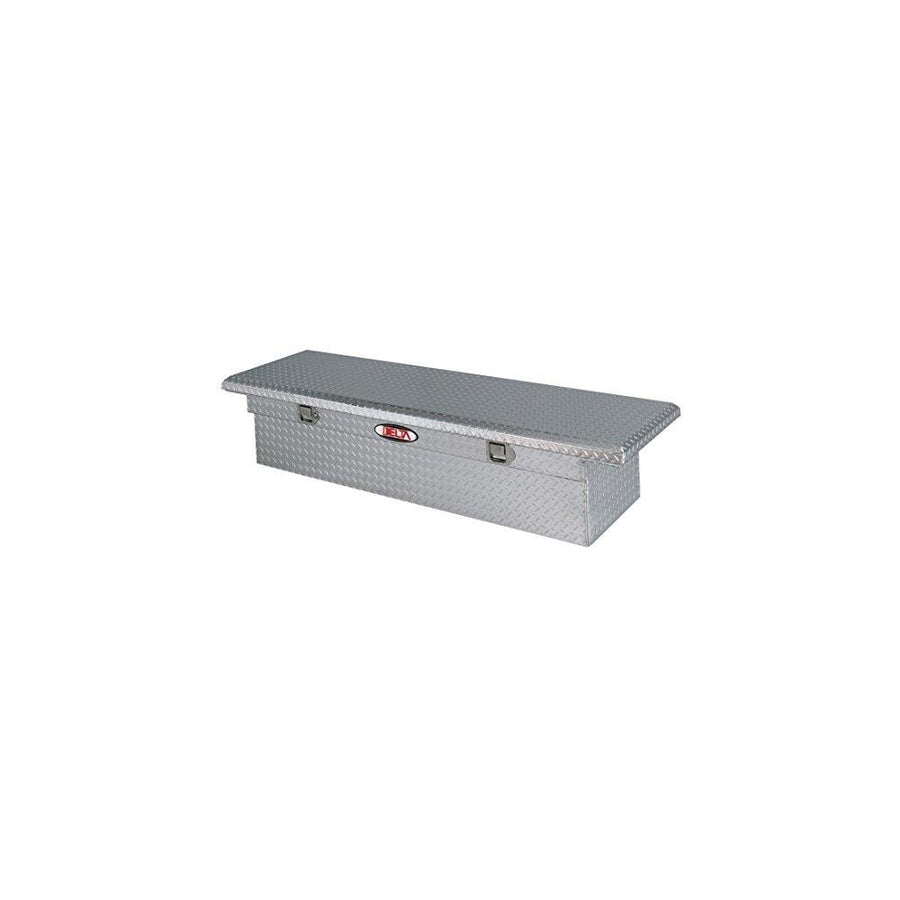 Mid Size Delta 1-310000 Bright Aluminum Low-Profile Single Lid Crossover Truck Box