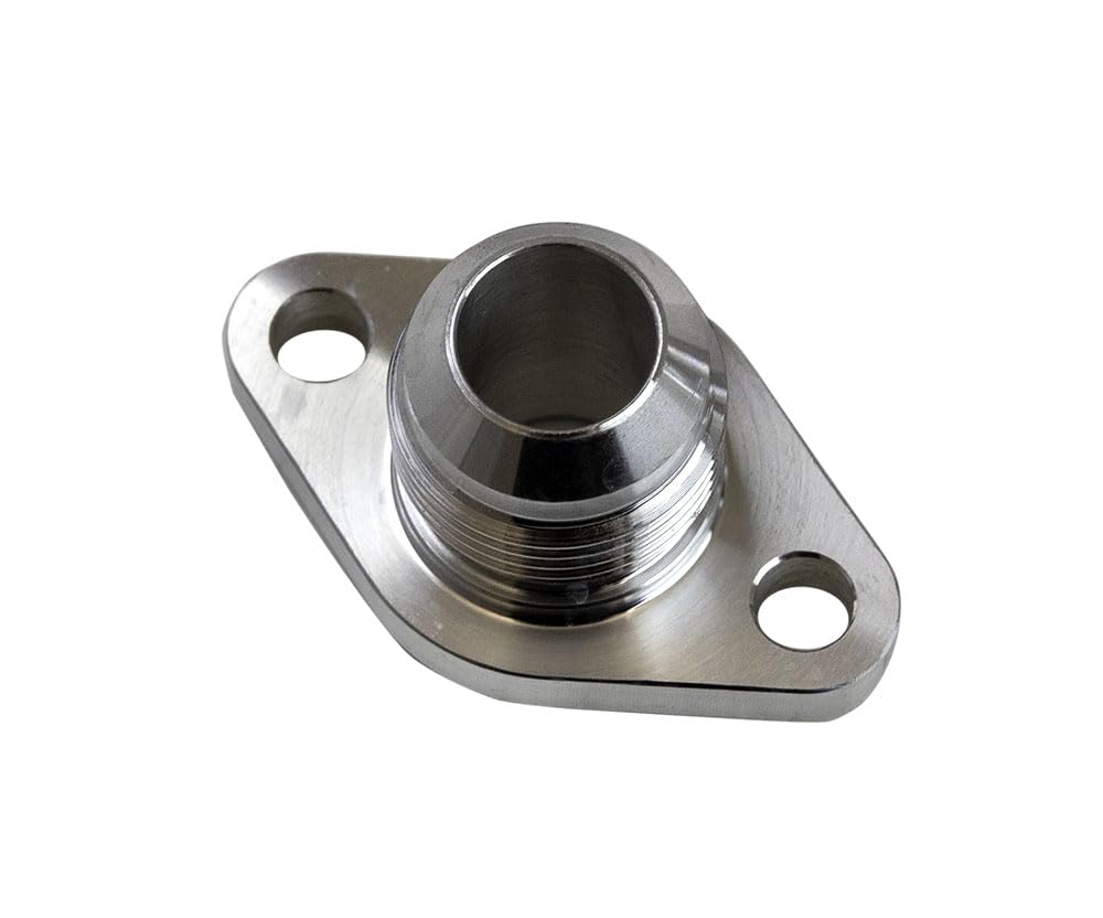 Moroso 23721 Turbo Return Fitting 10AN, Fits 20967 Oil Pan for Mistubishi EVO 7/8/9