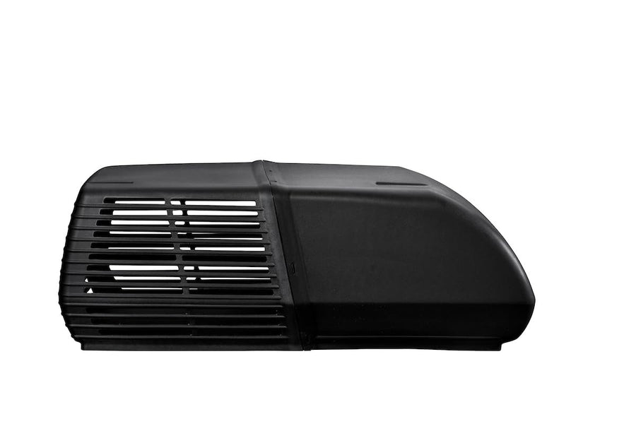 Mach 1 Coleman-Mach 11,000 BTU Power Saver A/C, Black, Wood Skid