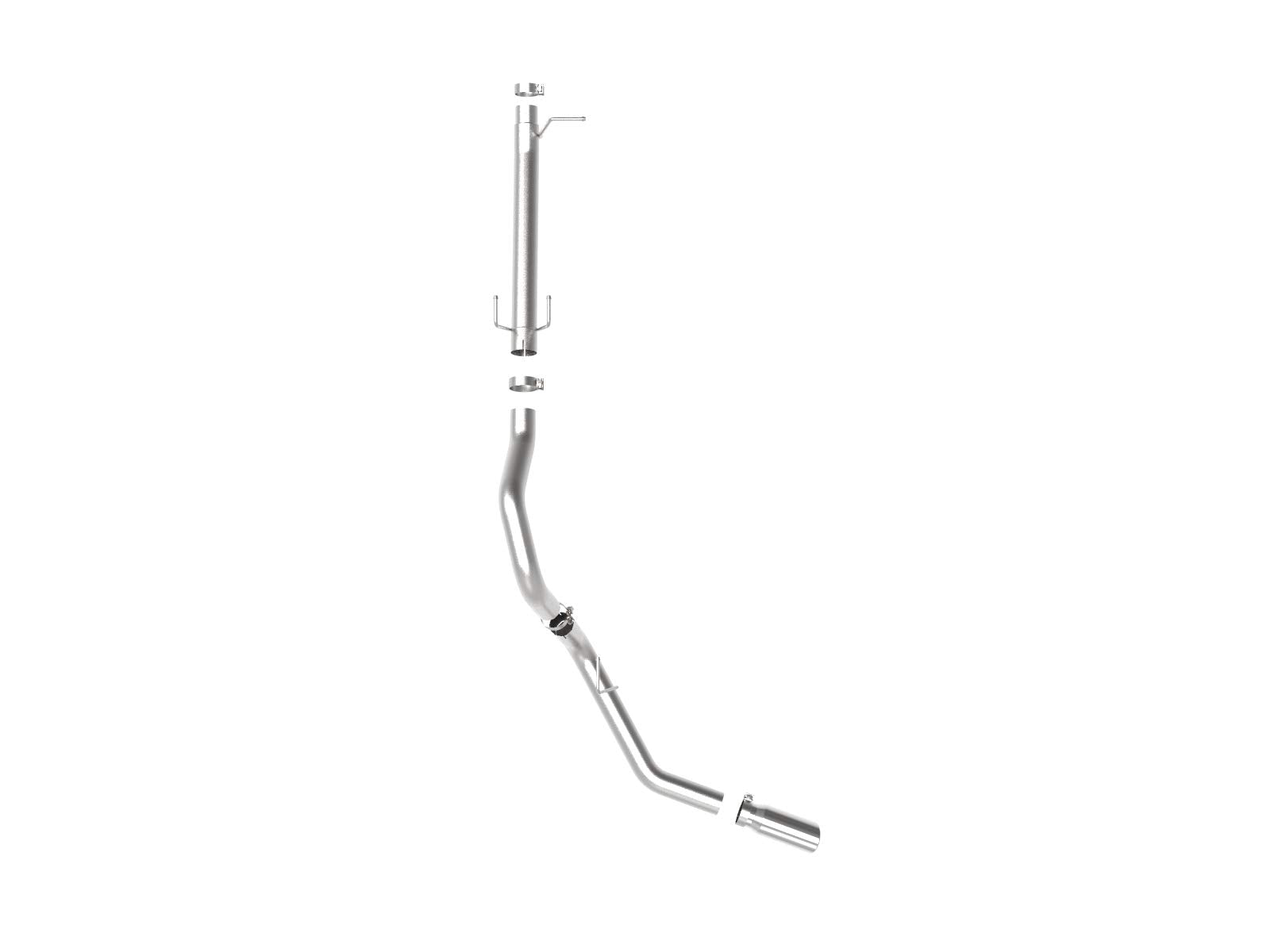 Apollo GT Series aFe Power 49-43116NM-P Axle-Back Exhaust