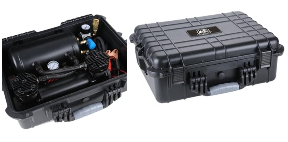 On-Board Bulldog Winch 41009: Air in Portable Case