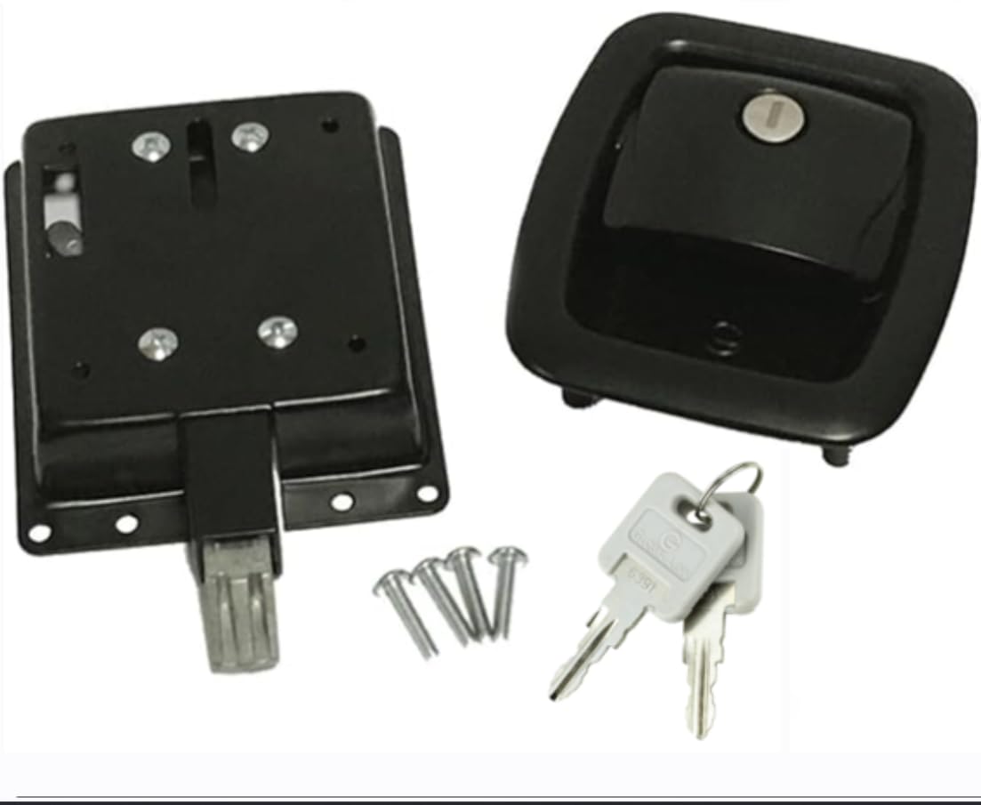 Global Versa PRO Baggage Slam Latch - Creative Products Group Versa V, Black