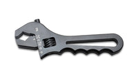 Adjustable VIBRANT PERFORMANCE Wrench -4 an to -16AN Black