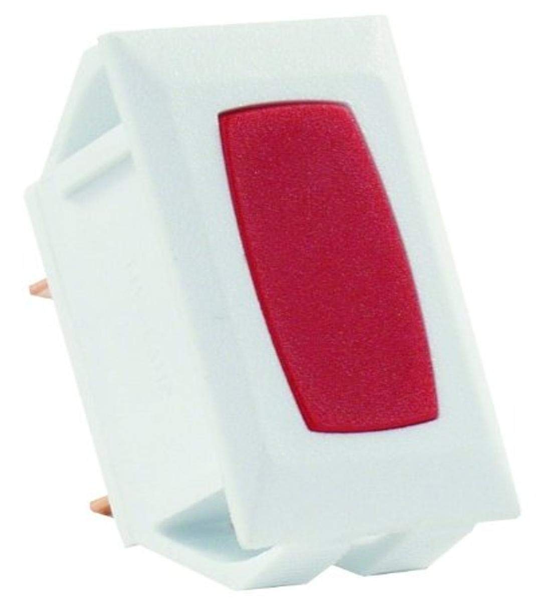 Red/White JR Products 12755 Indicator Light for Switch