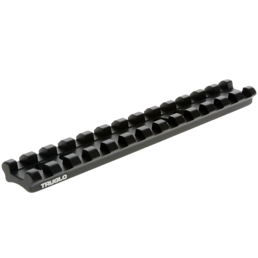 Tactical TRUGLO Hunting Shooting Durable Aluminum Mounting Picatinny Optic Rail Compatible with Picatinny & Weaver-Style Rings Screws Wrench Included for Mossberg 500/590 / 590A1 / 835 & 930 Series