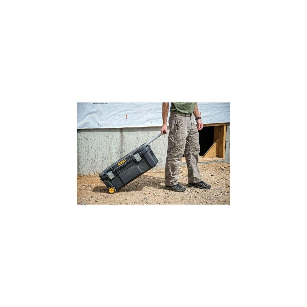 28" DEWALT DWST28100 Tool Box on Wheels