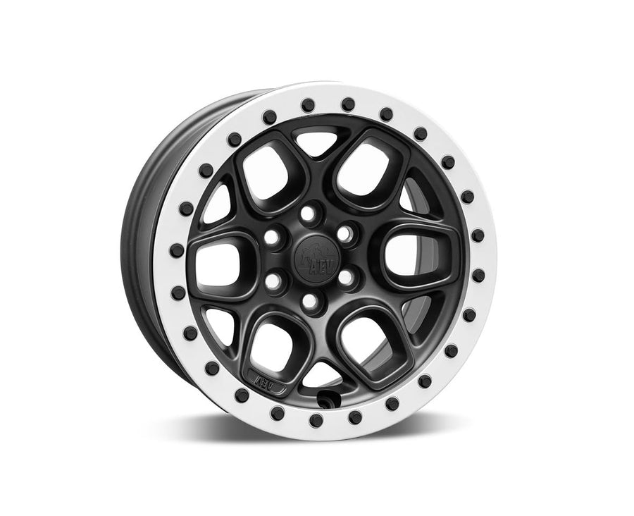 Silver AEV Beadlock Ring Kit M10 for AEV Borah & Crestone DualSport Wheels